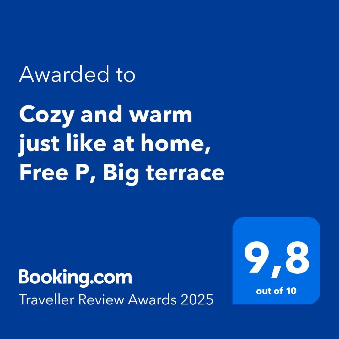 Cozy And Warm Just Like At Home, Free P, Big Terrace Langevag Exterior foto